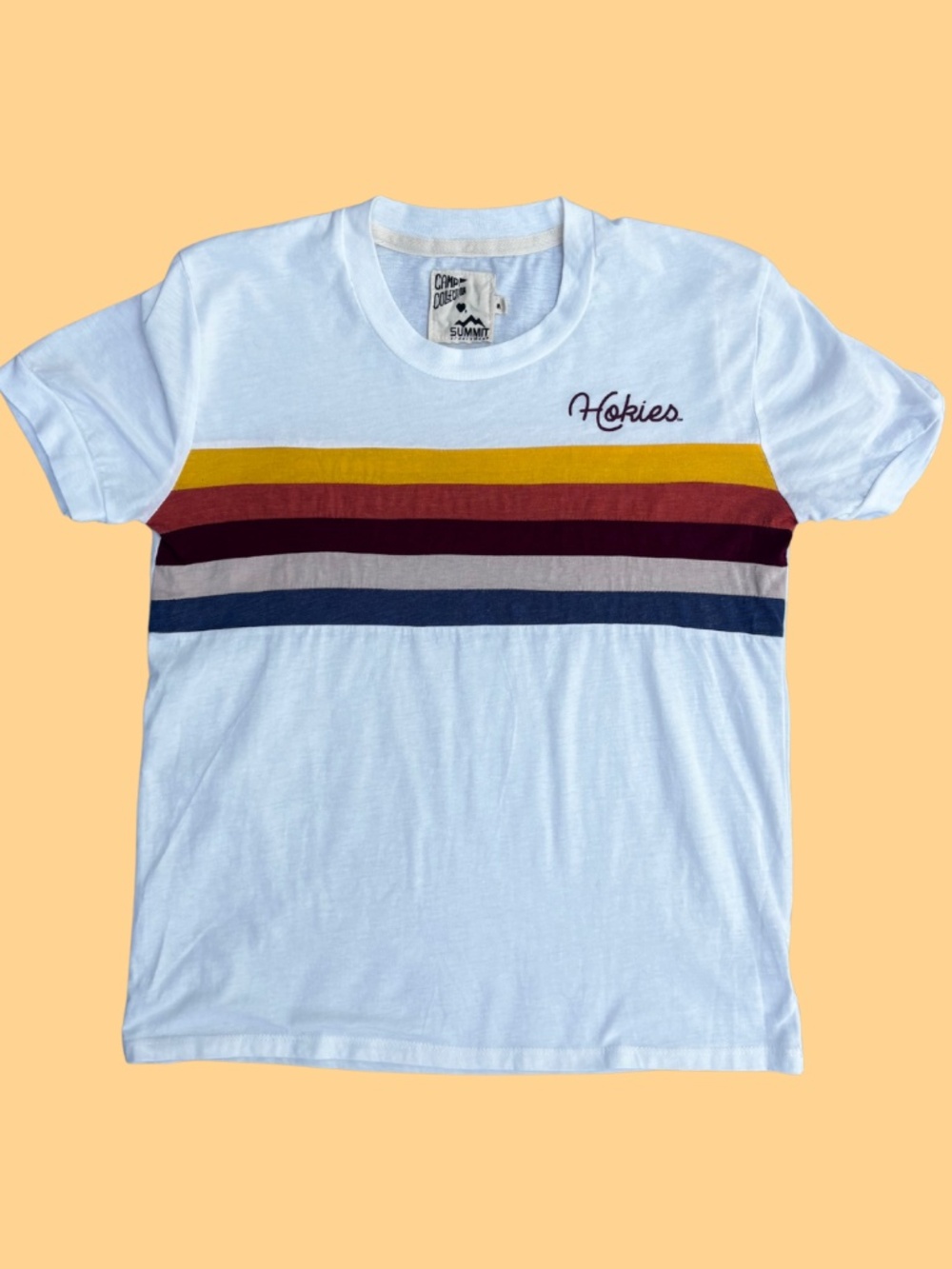 Camp Collection 〡 Summit Sportswear 〡Size Medium 〡 Virginia Tech Hokies tee - Picture 2 of 8